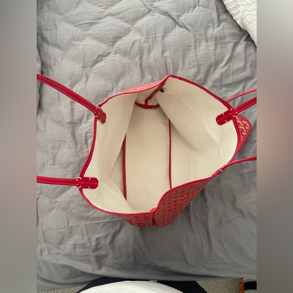 Inspired Red Tote - Picture 3 of 9